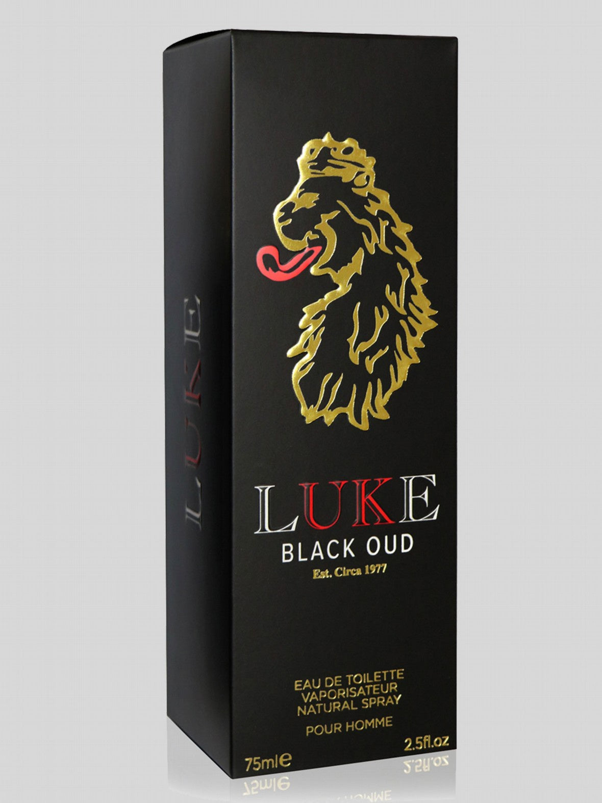 LUKE1977 Black Oud Eau De Toilette - 75ml