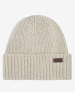 Barbour Carlton Beanie - Light Grey