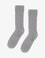 COLORFUL STANDARD Classic Organic Sock - Heather Grey