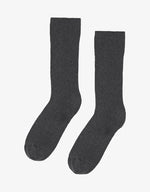 COLORFUL STANDARD Classic Organic Sock - Lava Grey