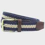 Sophos Clipsham 35mm Elastic Belt - Blue/Stone