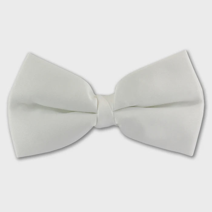 Sophos Dress Hire Bow Tie - White