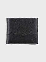 LUKE1977 Volcombe Leather Wallet - Black