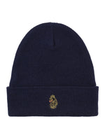 LUKE1977 Fuiji Classic Beanie - Navy Blue