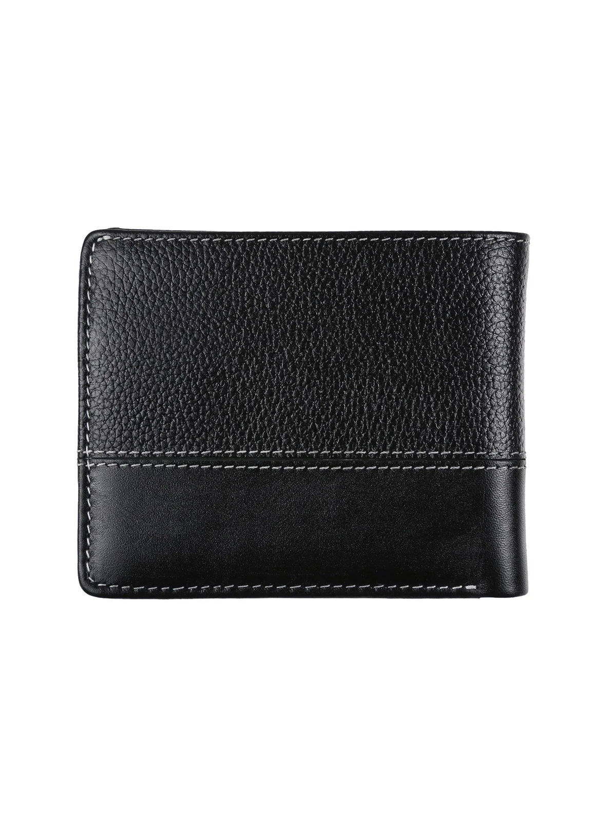 LUKE1977 Volcombe Leather Wallet - Black