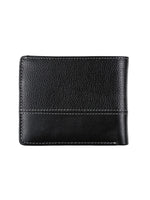 LUKE1977 Volcombe Leather Wallet - Black