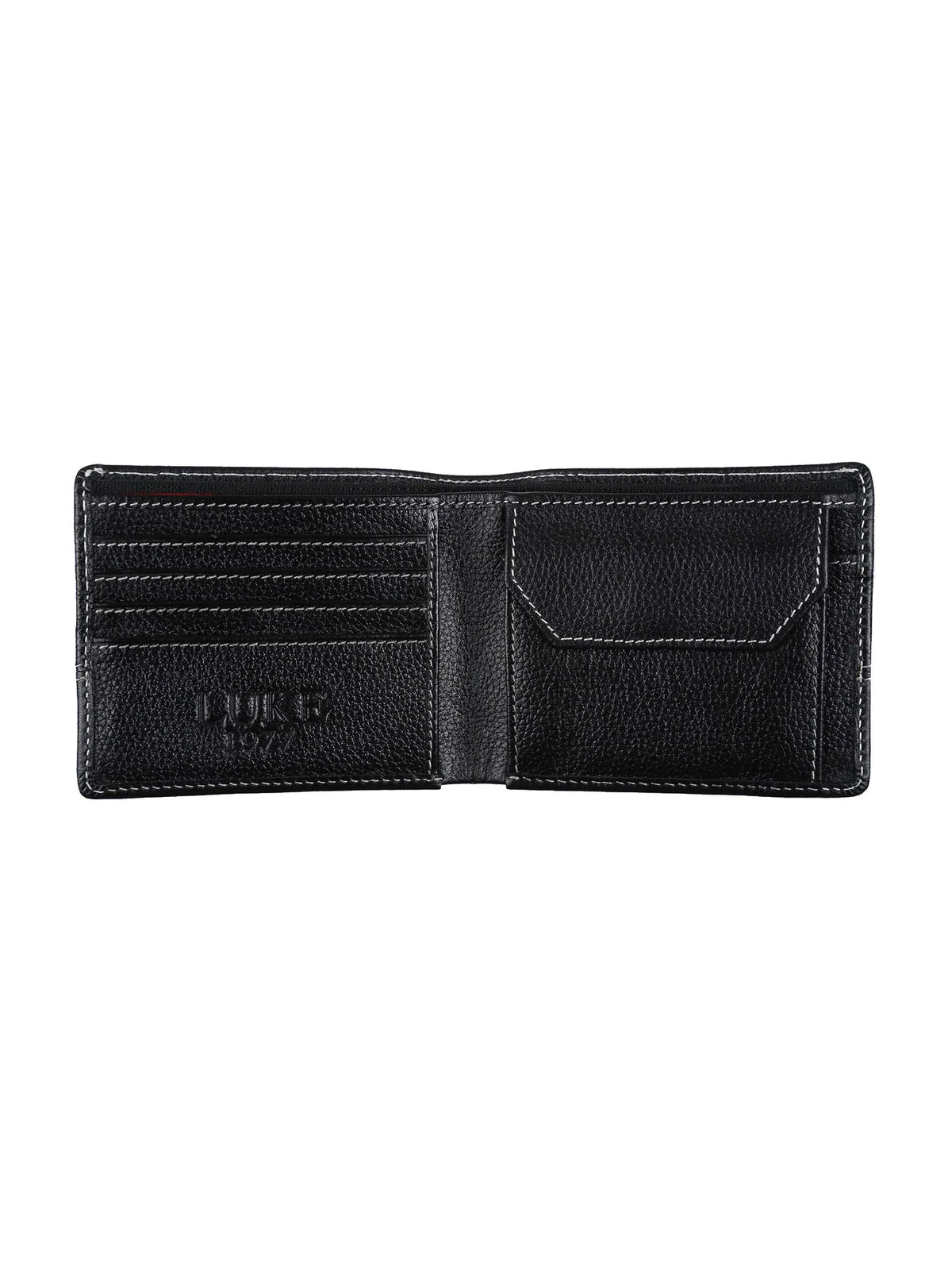 LUKE1977 Volcombe Leather Wallet - Black