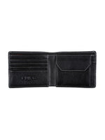 LUKE1977 Volcombe Leather Wallet - Black