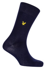 Lyle & Scott Angus Plain Socks 3 Pack - Peacoat (navy)