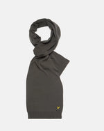 Lyle & Scott Scarf - Gunmetal Grey