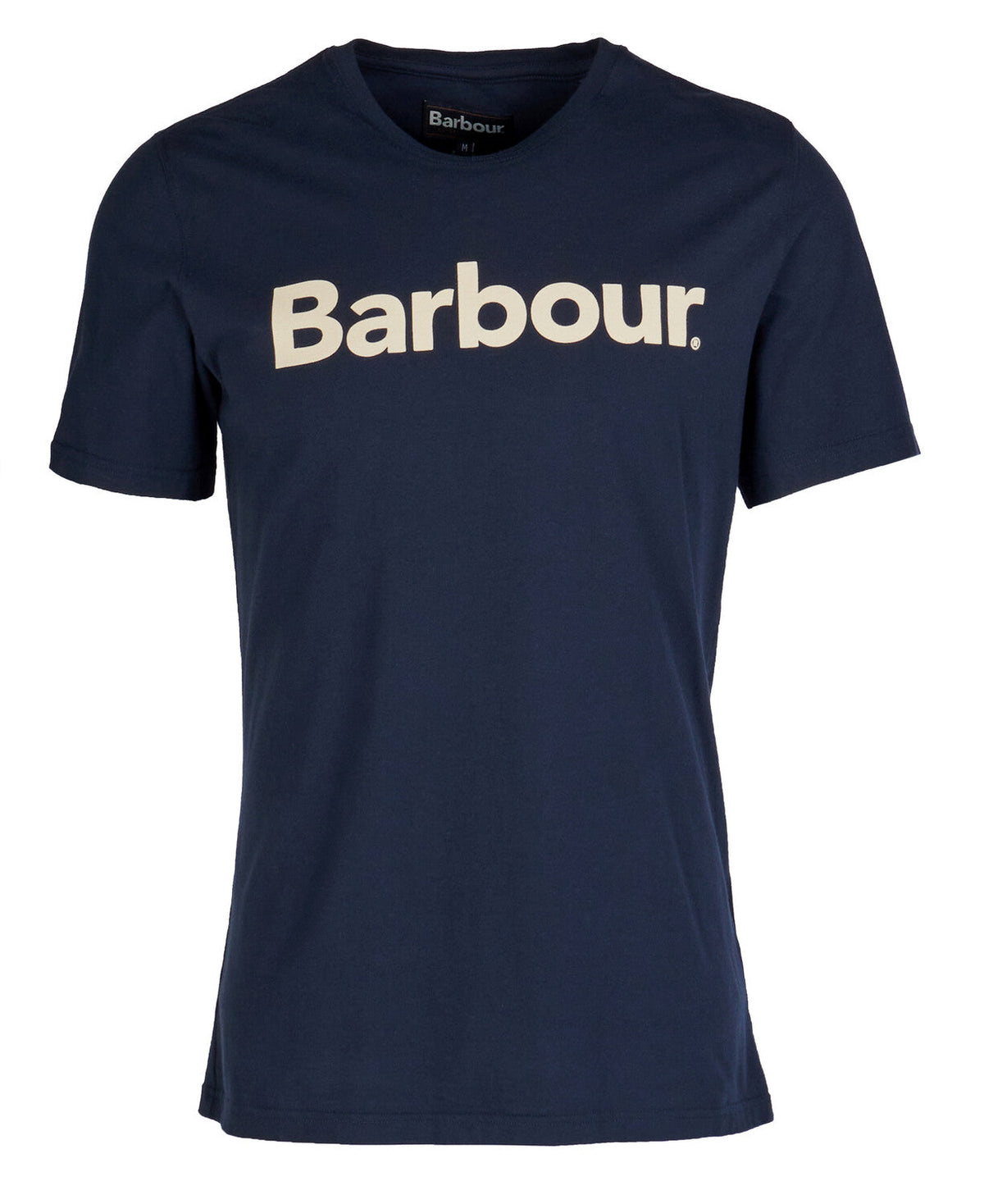 Barbour Logo T-Shirt - Navy