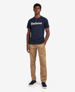 Barbour Logo T-Shirt - Navy