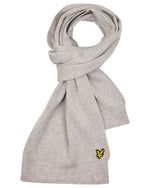 Lyle & Scott Scarf - Light Grey Marl