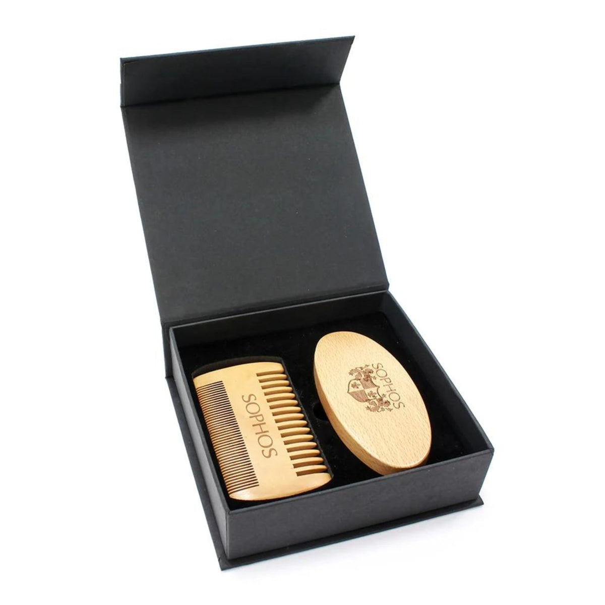 Sophos Beard Brush & Comb Set