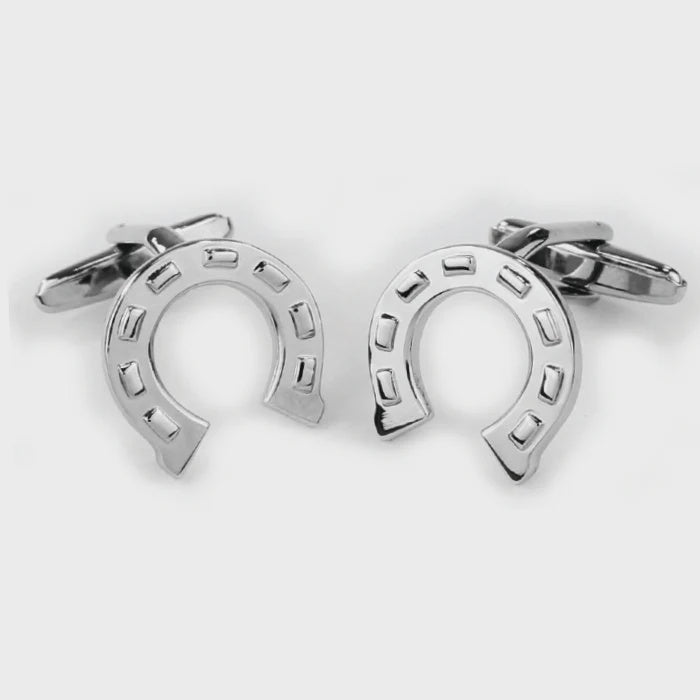 Sophos Cufflinks Horse Shoe