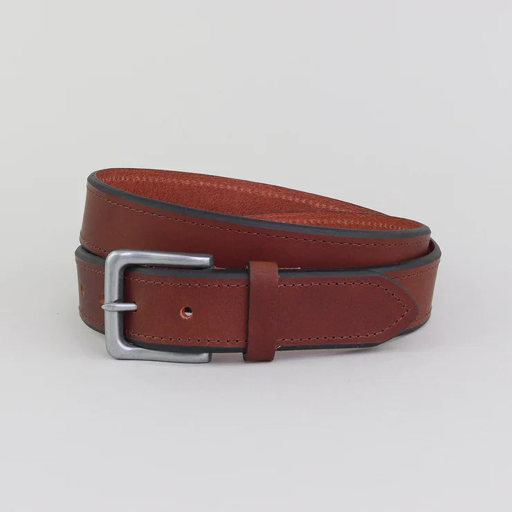 Sophos Blakeney 35mm Casual Leather Belt - Brown