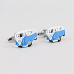 Sophos Camper Van Cufflinks - Blue