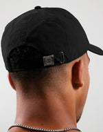 Marshall Artist Siren Nylon Ripstop Cap - Black