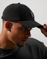 Marshall Artist Siren Nylon Ripstop Cap - Black